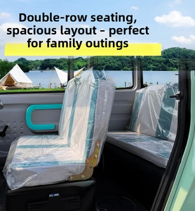 Auto Eléctrico de Alta Calidad, Mini, 2 Puertas, 4 Plazas, Nuevo, con Motor de 1000W, 40km/h, Marca LANGTUO, Volante a la Izquierda, para Uso Familiar - Product Image 6