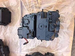 Pompe à piston hydraulique en fonte 23 83005721 83005722 90R100KP1CD80D4 F1L03GBA291434 90R100KP1NN80D4 S1L03GBA291434 - Product Image 5