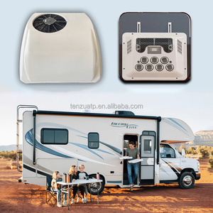 Calefacción de 12v CA alimentada por batería para camión, caravana, autocaravana, refrigeración todo en uno, unidad única, 24v, calentador y aire acondicionado de techo - Product Image 5