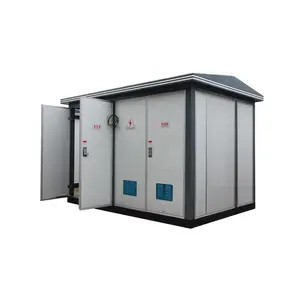 Electric Medium Voltage 1250KVA transformer substation compact transformer substation complete transformer substation