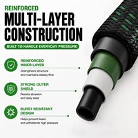 Tuyau d'arrosage certifié NSF, tuyau d'eau avec connecteur en cuivre, best-seller en ligne, fourniture OEM ODM, compensation pour les dommages et les bris