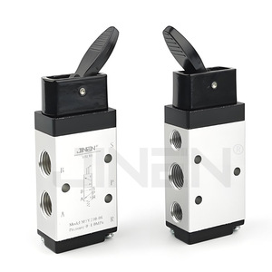 วาล์วควบคุมทิศทางลมแบบนิวแมติก JIN รุ่น M5Y210-08 2 ตำแหน่ง 5 ทาง สำหรับเครื่องอัดอากาศ - Product Image 1