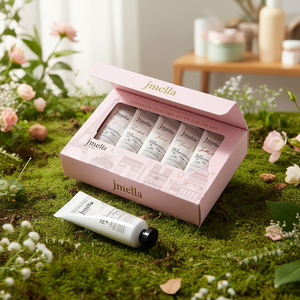 Juego de Crema de Manos con Aroma a Perfume Favorito de Jmella, 50Gx5, Cuidado Diario de la Piel, Para Todo Tipo de Piel, Fórmula K Beauty - Product Image 3