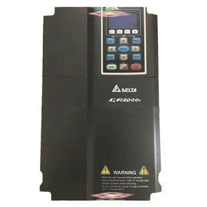 Inversor Delta Serie C2000 Plus VFD1100C43A 00 Trifásico AC100 264V con Filtro Integrado y Comunicación UPS - Product Image 3