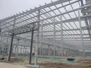 Estructuras Metálicas Prefabricadas de Aleación de Aluminio, Estructuras de Armazón Resistentes y Duraderas - Product Image 4