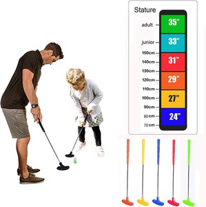<span class=keywords><strong>Putter</strong></span> de <span class=keywords><strong>golf</strong></span> multi-spécifications Clubs de <span class=keywords><strong>golf</strong></span> double face pour enfants et adultes <span class=keywords><strong>Putter</strong></span> de <span class=keywords><strong>golf</strong></span> en acier inoxydable - Product Image 5