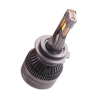 Ampoule LED Sanvi V3 haute puissance 80W 5500K 4200lm 30000+ heures 12V pour phare de voiture A6/A3 Odyssey