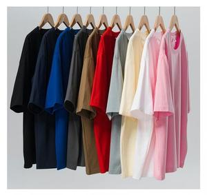 Fabricantes de Ropa, Camiseta Personalizada para Hombre, Camiseta con Estampado Gráfico DTG, Camiseta Lisa de Algodón 100% de Gran Gramaje, Camiseta Extra Grande - Product Image 2