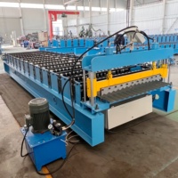 Equipo de Conformación de Rollos de Lámina Corrugada de Grado Industrial para Bobinas de Acero Galvanizado