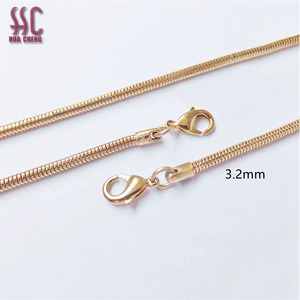 Tùy Chỉnh Túi Chuỗi Phụ Kiện Phần Cứng Nguồn Cung Cấp Túi Rose Gold Kim Loại Phần Xử Lý Đầy Màu Sắc Sắt Rắn Chuỗi Dây Đeo Cho Túi Xách - Product Image 1