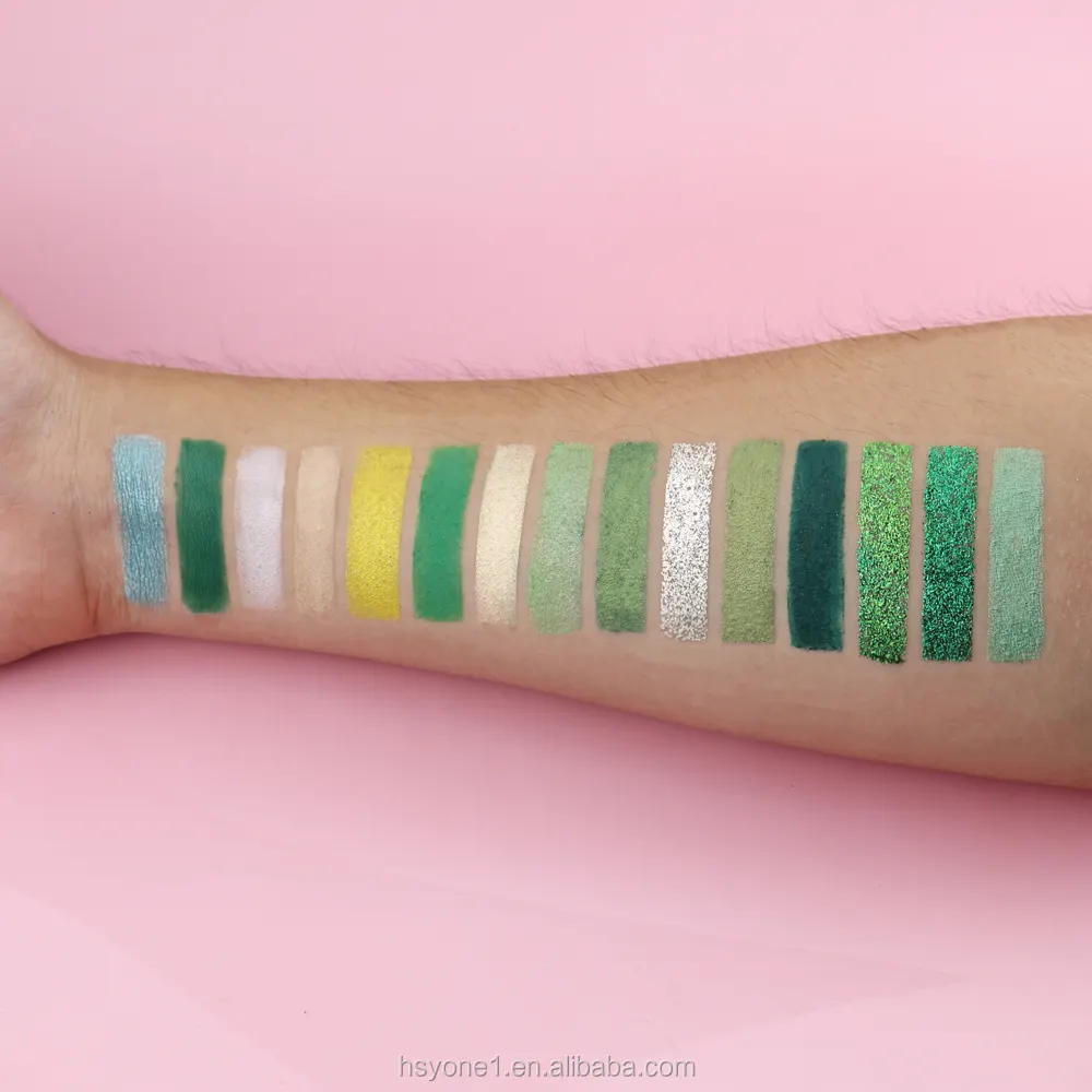 Customizable Private Label Eyeshadow Palette Fast Shipping