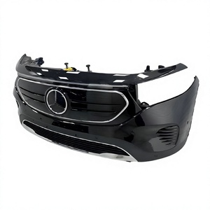 Pare-chocs avant électriques de nouvelle génération de qualité supérieure avec phares et radiateur, pare-chocs de voiture avec design unique pour Mercedes Benz EQC EQS EQA EQB - Product Image 2