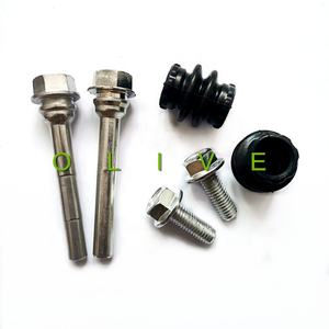 Kit <span class=keywords><strong>de</strong></span> Reparación <span class=keywords><strong>de</strong></span> Alta Calidad con Pasador Guía, Pernos y Manguito para Pinza <span class=keywords><strong>de</strong></span> Freno OE 7701206347 - Product Image 3