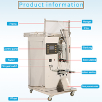 Machine automatique de sac de poudre de granule de thé d'épice de café de 5-5000G largement utilisée