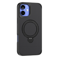 Coque de téléphone magnétique sans fil de qualité originale avec protection d'écran antichoc pour iPhone 15 16 Pro
