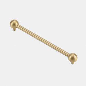 Customized Brass European Design Refrigerator <b>Handles</b> for Kitchen Wine Cabinet Fridge <b>Door</b> <b>Pull</b> with Easy Installation - Product Image 4