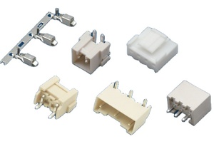 Connecteurs horizontaux SMT à sertir de type JST, 2 broches, 2AWB, pas de 3,96 mm, pour câble vers carte, avec connecteur de carte PCB - Product Image 2