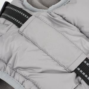 LS Peppy Buddies cappotto invernale per cani con imbracatura riflettente per cani di piccola taglia abbigliamento cane freddo - Product Image 3