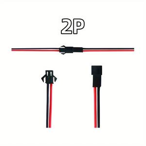 Aangepaste JST XH-kabel 1.0 2.0 2.54 mm pitch 2 3 4 5 6 7 8 9 10-pins connector mannelijk vrouwelijk ZH PH XH Molex JST bedradingssysteem - Product Image 1