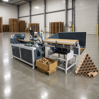 Machine de découpe automatique informatisée à deux postes Sunrise YS-1300C, 380V, 24 000 coupes/heure, moteur Schneider PLC