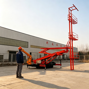 Nueva Plataforma Elevadora Móvil sobre Ruedas de Alta Altitud, Plataforma de Operación Multicapa para la Construcción de Estructuras Metálicas en Talleres - Product Image 1