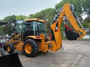 100% Ready Japan Gebraucht Japan Made Original Allrad Bagger lader Caterpillar Marke CAT420F Bagger lader mit starker Leistung zu verkaufen - Product Image 3