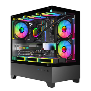 OEM V05 Glass Gaming Case Desktop Gabinete <span class=keywords><strong>Gamer</strong></span> RGB Boitier <span class=keywords><strong>Gamer</strong></span> Computer <span class=keywords><strong>PC</strong></span> Case <span class=keywords><strong>Chasis</strong></span> - Product Image 3