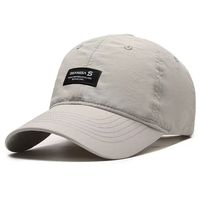 Gorras de Béisbol Unisex Deportivas, Transpirables, Impermeables y de Secado Rápido, de PVC, con Hebilla Metálica, para Correr, Senderismo, Todas las Temporadas