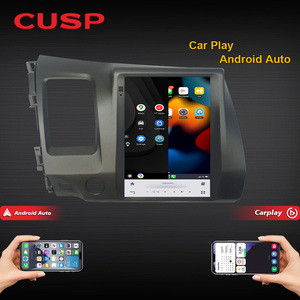 Estéreo para Auto Android para Honda Civic con Volante a la Izquierda 2006-2011, Navegación GPS, CarPlay Inalámbrico, Reproductor Android Auto DSP - Product Image 3