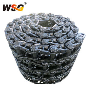 Piezas de tren de aterrizaje de alta calidad, eslabón de pista/Cadena de pista para Komatsu PC45/50 PC350 PC130/150 <span class=keywords><strong>PC800</strong></span>, piezas de repuesto para excavadora - Product Image 4