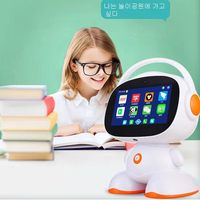 Robot de Juguete Inteligente con IA y WiFi, de Alta Calidad, para el Aprendizaje y Lectura en Múltiples Idiomas, Material ABS, Pantalla de 7 Pulgadas, para Niños
