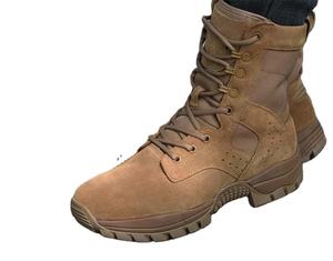 מדבר צבע טקטי חיצוני מגפי עם זמש עור למעלה עור - Product Image 2