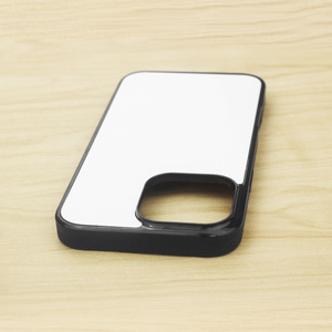 Custodia ibrida all'ingrosso in TPU + PC <span class=keywords><strong>con</strong></span> foglio di alluminio <span class=keywords><strong>bianco</strong></span> vuoto per sublimazione 2D fai da te per <span class=keywords><strong>iPhone</strong></span> 16 Pro Max 15 14 13 12 <span class=keywords><strong>11</strong></span> XR XS Max - Product Image 5