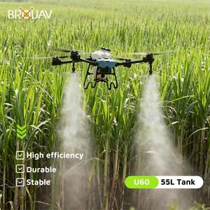 โดรนพ่นยาทางการเกษตร BROUAV พร้อมมอเตอร์แบบไร้แปรงถ่าน - Product Image 2