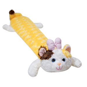 Bouteille d'eau chaude en <span class=keywords><strong>peluche</strong></span> longue et mignonne avec housse en polaire, sac d'eau en <span class=keywords><strong>peluche</strong></span> douce, emballage personnalisé - Product Image 1
