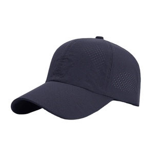 Casquette de baseball à visière plate brodée sur mesure, casquettes de baseball pour la pêche en plein air, casquettes de baseball à 6 panneaux brodées - Product Image 1