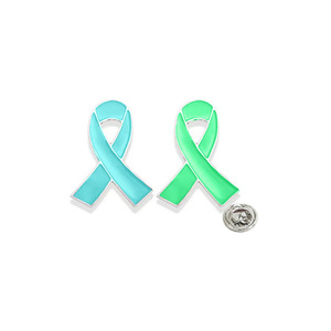 Insignia de seguridad personalizable al por mayor, con diseño de lazo de oro amarillo esmaltado, para concienciación sobre el cáncer de huesos en la infancia, esperanza y oración - Product Image 6