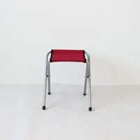 Tabouret pliant portable en tissu Oxford double couche, petit tabouret de camping, tabouret de pêche, randonnée, tabouret de poche pliable pour l'extérieur