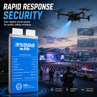 Pin Lipo Drone Tùy Chỉnh 3.61V 35Ah, Tốc Độ Xả Cao, Pin Lithium-Ion Cho Máy Bay Không Người Lái An Ninh, Có Sẵn Trong Kho