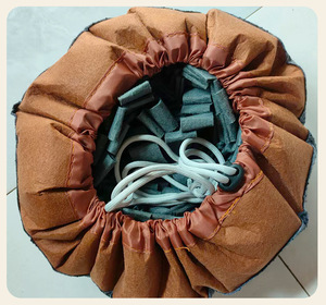 Nouveau style de tapis d'olfaction moderne, portable et pliable pour chats, en <span class=keywords><strong>feutre</strong></span>, à motif floral, pour l'entraînement et la distribution de nourriture dissimulée - Product Image 4