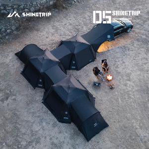 Toldo de Camuflaje Extra Grande para las Cuatro Estaciones, Apertura Automática Rápida, 2000-3000 mm, Impermeable, UPF50+, Recubierto de Plata - Product Image 3