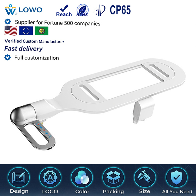 Modern Fresh Water Sprayer Bidet Toilet Attachment Smart Shattaf Bidet De Toilette Dual Nozzle Self-Cleaning Toilet Bidet