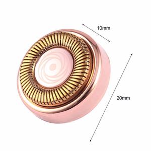 Chapado en oro rosa de depiladora para depilación Facial cara depiladora <span class=keywords><strong>sin</strong></span> <span class=keywords><strong>dolor</strong></span> contacto - Product Image 2