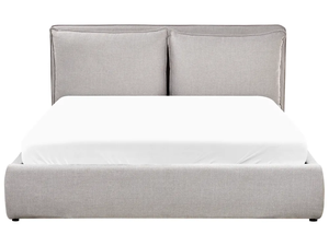 <span class=keywords><strong>Lit</strong></span> ottoman en velours BAJONNA 160 x 200 cm - Product Image 1