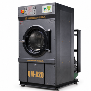 เครื่องอบผ้าไฟฟ้าเชิงพาณิชย์ขนาด 20 กก. พร้อม 10 โปรแกรม และระบบแจ้งเตือนการอุดตันของตัวกรอง - Product Image 1