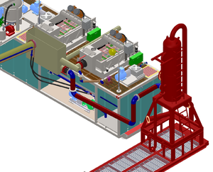 Standard BYZS Shale Shaker | Dual Motion Linear Elliptical Shaker for Oilfield Solids Control - Product Image 2