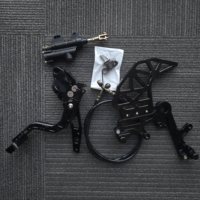 Kit complet de frein arrière flottant à double étrier haute performance Sur Ron Ultra Bee, en aluminium CNC 7075, pour Surron