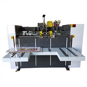 Machine à coudre semi-automatique de haute qualité et économique pour boîtes en carton ondulé - Product Image 1