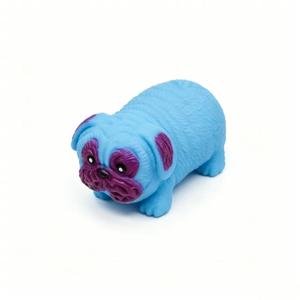 Giocattolo Morbido Squishy a Forma di Cane <span class=keywords><strong>Pug</strong></span> Rugoso, Antistress in TPR, Giocattolo Sensoriale Antistress a Forma di Cane Shar Pei - Product Image 6