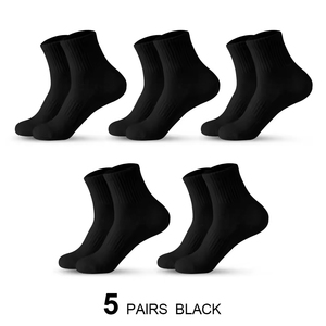 High Quality Men Athletic Sport Custom Logo <b>Socks</b> Cotton Comfortable White <b>Black</b> Gray Dress <b>Socks</b> Wholesale - Product Image 4